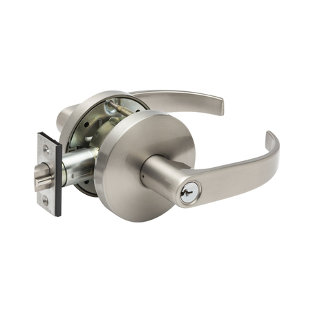 COPPER CREEK Erin Grade 2 Cylindrical Lever Classroom Nfl Ul, Satin Stainless EL6260SS
